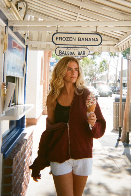 Christy Hoodie - Burgundy