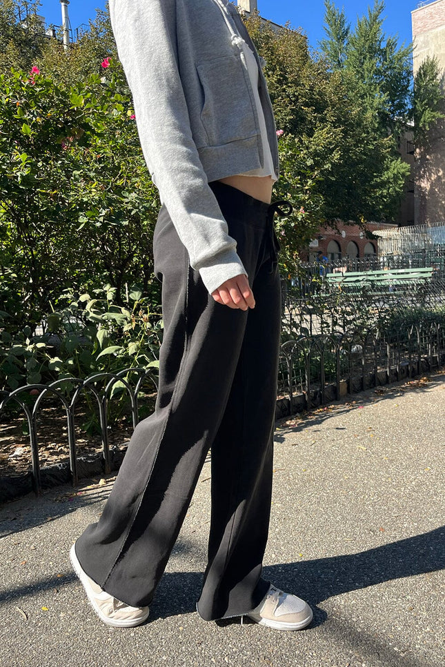 Hilary Soft Yoga Pants - Black