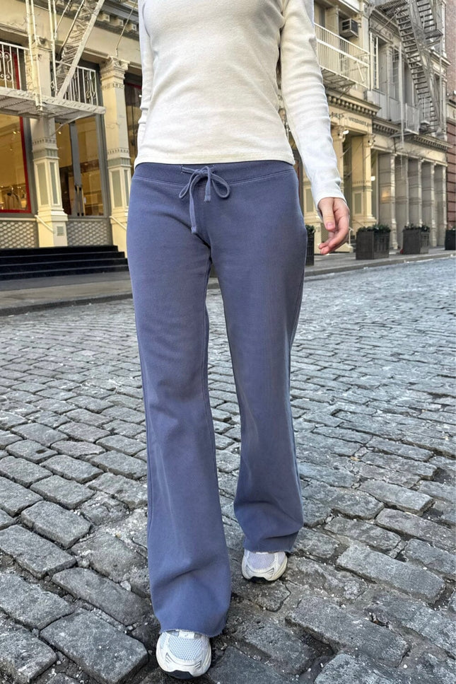 Hilary Yoga Pants - Deep Purple