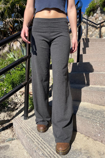 Priscilla Pants - Dark Grey