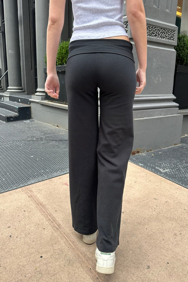 Priscilla Pants - Faded Black