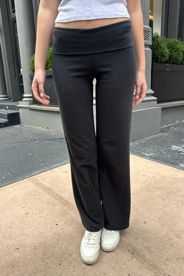 Priscilla Pants - Faded Black