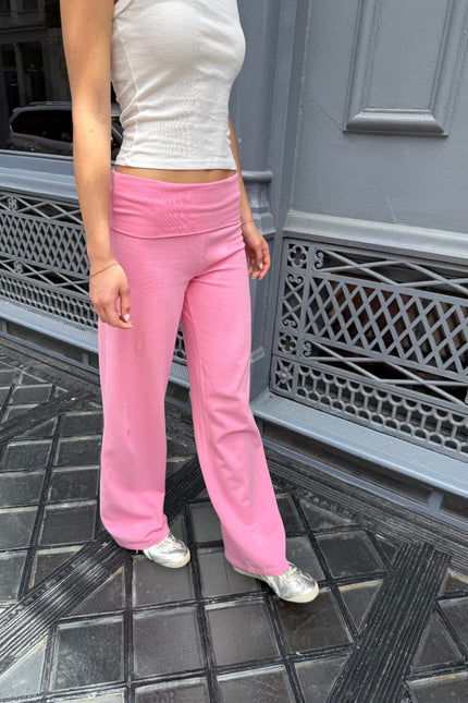 Priscilla Pants - Bubblegum Pink