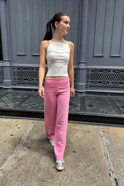 Priscilla Pants - Bubblegum Pink