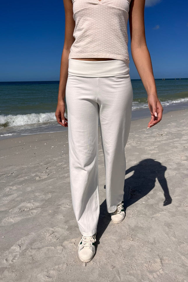 Priscilla Pants - White