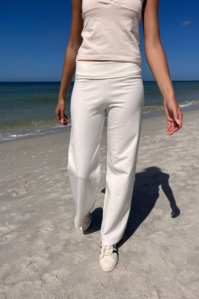 Priscilla Pants - White