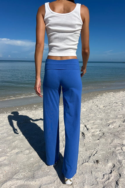 Priscilla Pants - Cobalt Blue