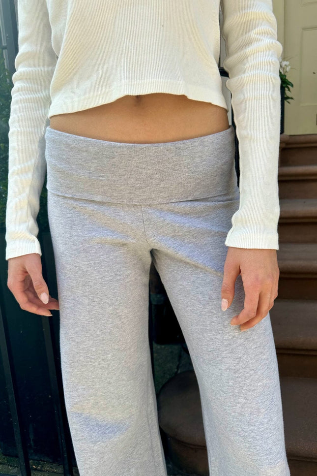 Priscilla Pants - Heather Grey