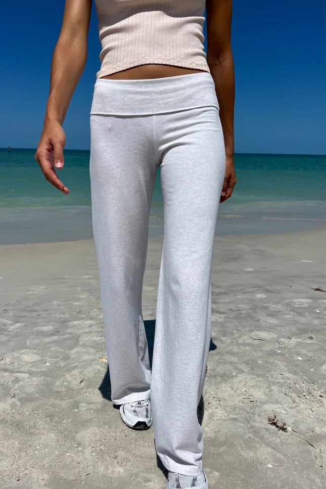 Priscilla Pants - Light Grey