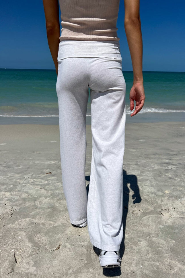 Priscilla Pants - Light Grey