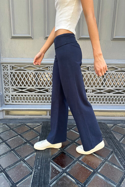 Priscilla Pants - Navy Blue