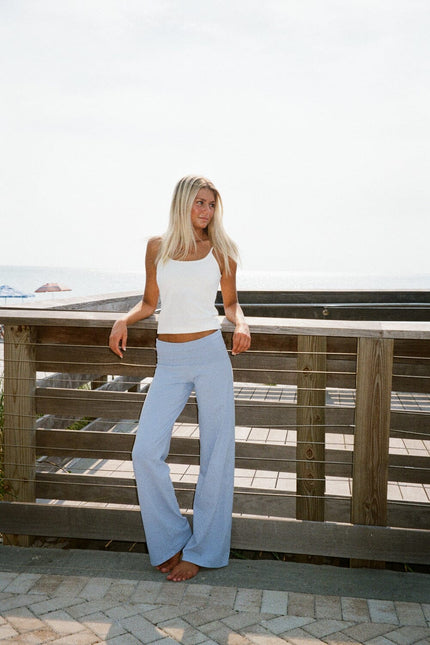 Priscilla Pants - Rosa Coral