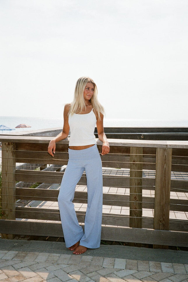 Priscilla Pants - Rosa Coral