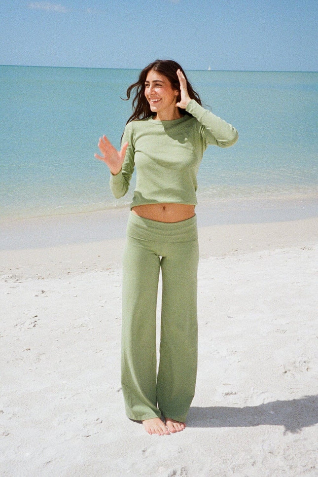 Priscilla Pants - Rosa Coral