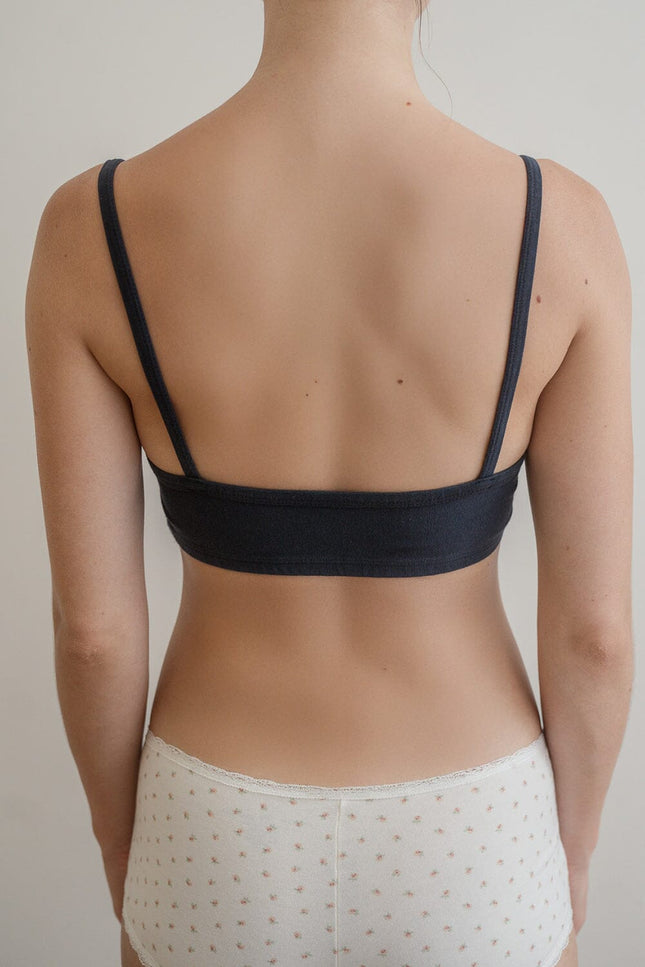 Isla Tank Top - Navy Blue
