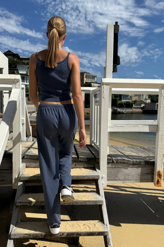Anastasia Sweatpants - Heather Grey