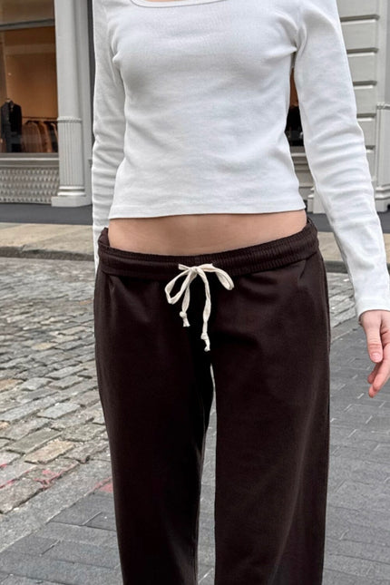 Anastasia Sweatpants - Mocha