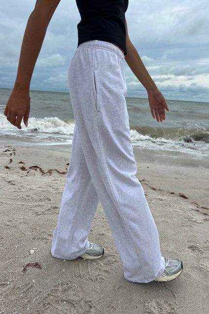 Anastasia Tie Sweatpants - Grey