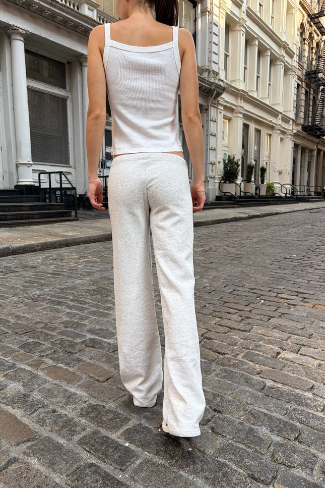 Anastasia Tie Sweatpants - Faded Blue