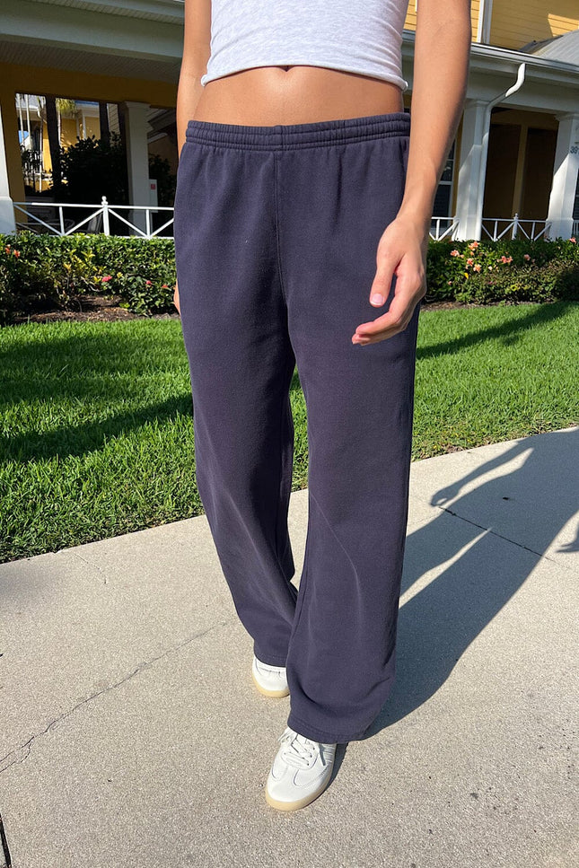Anastasia Tie Sweatpants - Pastel Pink
