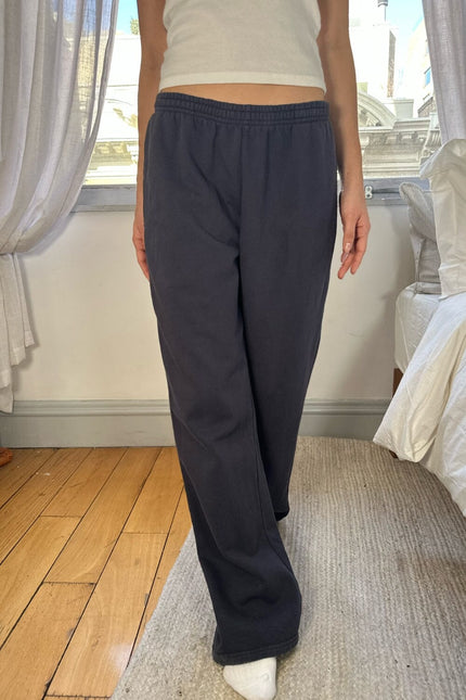 Anastasia Tie Sweatpants - Burgundy