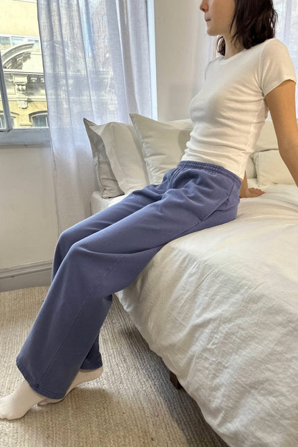 Anastasia Tie Sweatpants - Burgundy