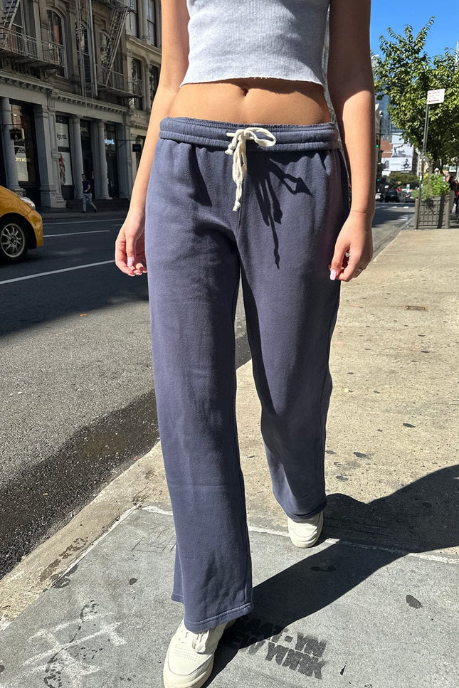 Anastasia Tie Sweatpants - Grey