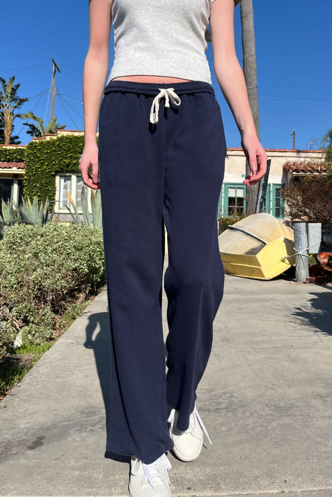 Anastasia Waffle Sweatpants