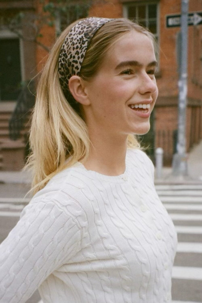 Leopard Headband