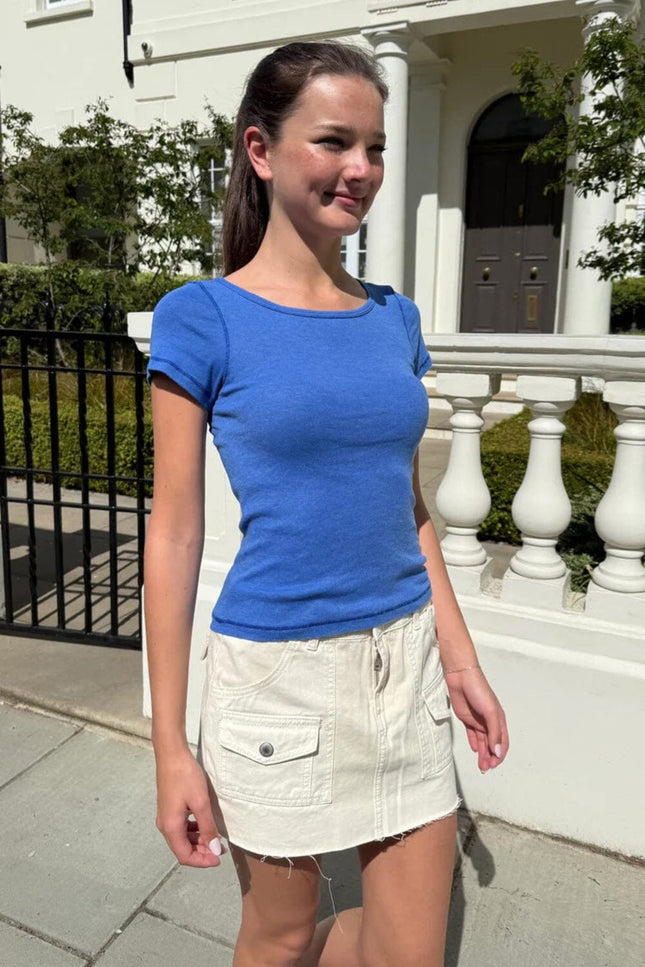Hailie Top - Cobalt Blue