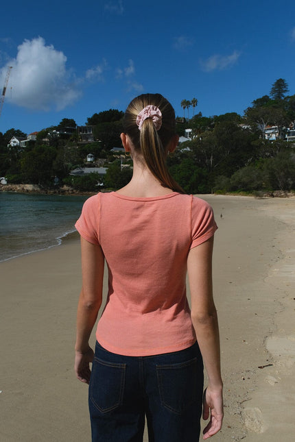 Hailie Top - Seafoam Teal