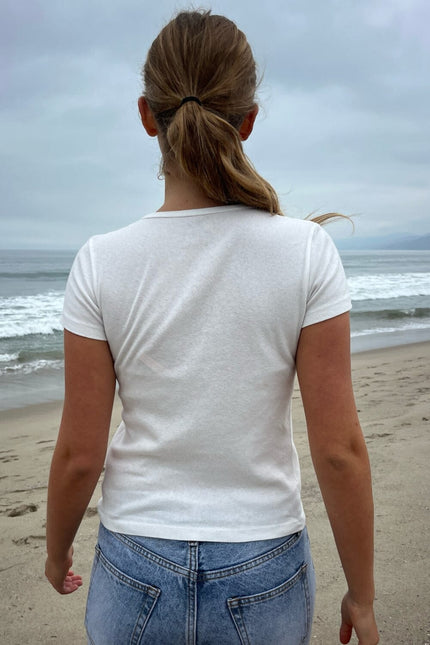 Hailie Top - White
