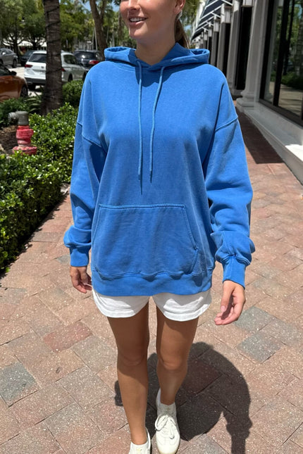 Christy Hoodie - Cobalt Blue