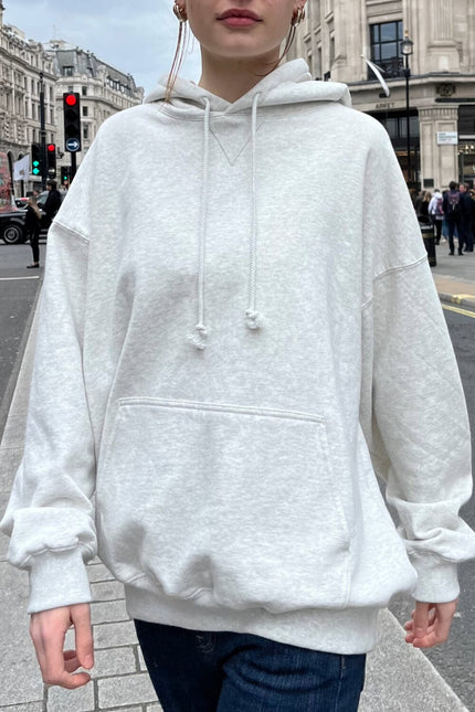 Christy Hoodie - Light Heather Grey