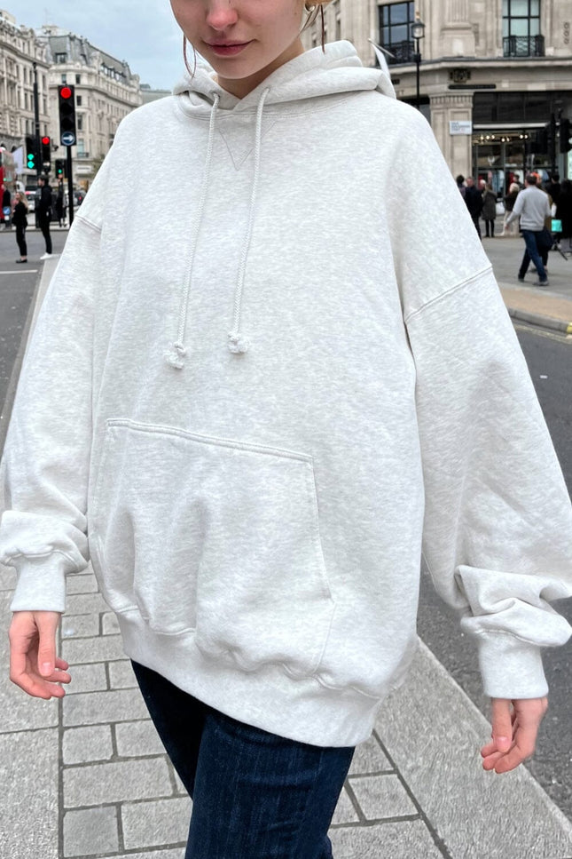 Christy Hoodie - Light Heather Grey