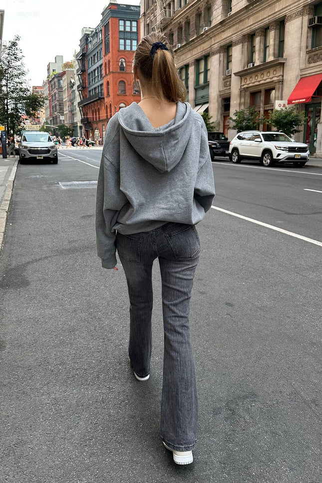Christy Hoodie - Heather Grey