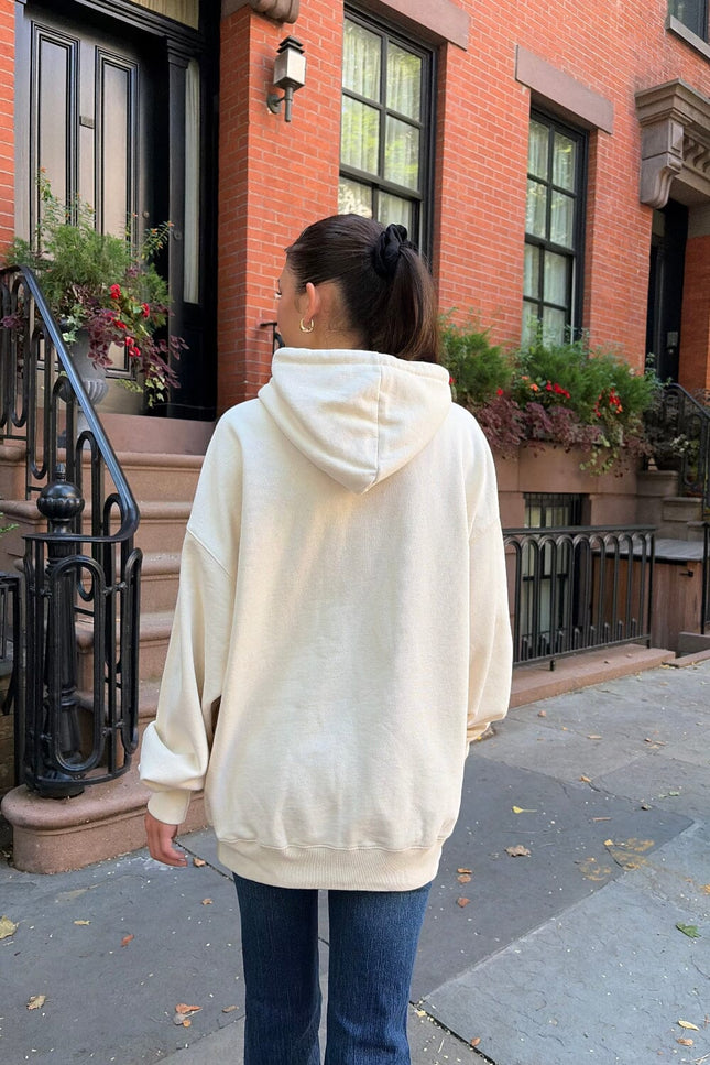 Christy Hoodie - Cream