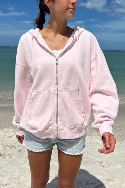 Christy Hoodie - Pink