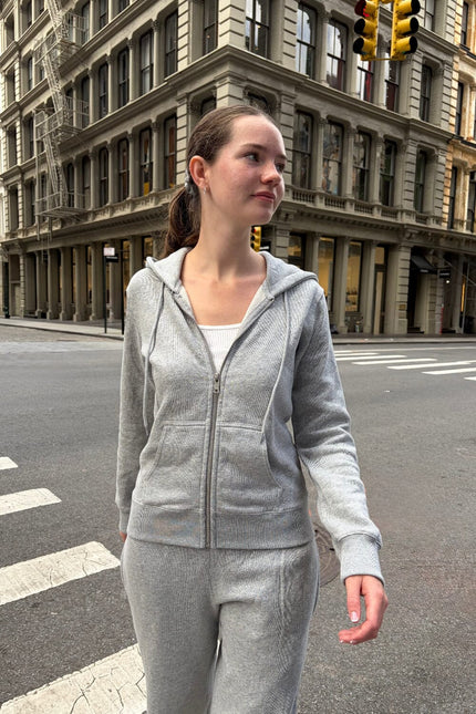 Christy Hoodie - Heather Grey