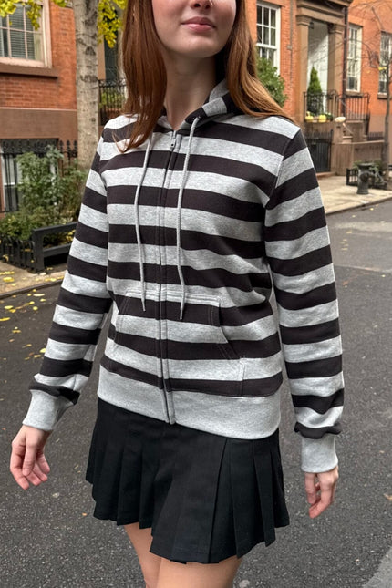 Christy Striped Hoodie