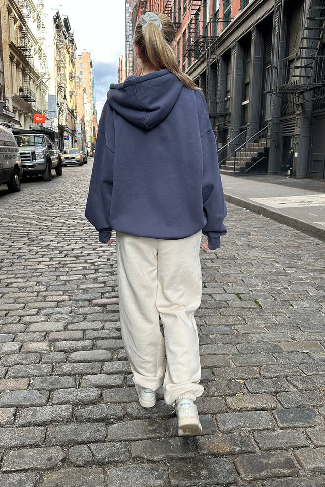 Christy Hoodie - Faded Navy Blue