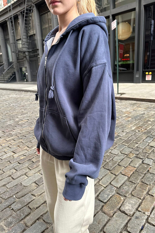 Christy Hoodie - Faded Navy Blue