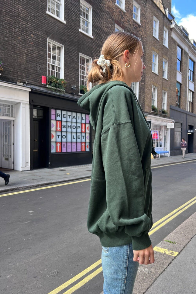 Christy Hoodie - Dark Green