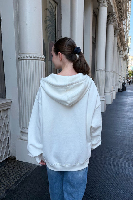 Christy Hoodie - White