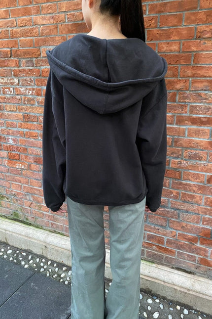 Christy Hoodie - Faded Black