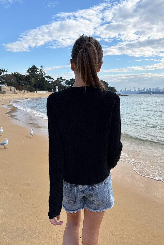 Martha Sweater - Black