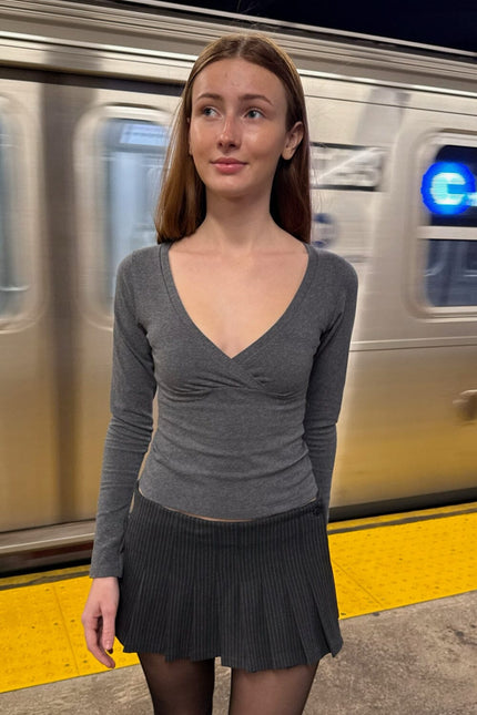 Amara Top - Purple