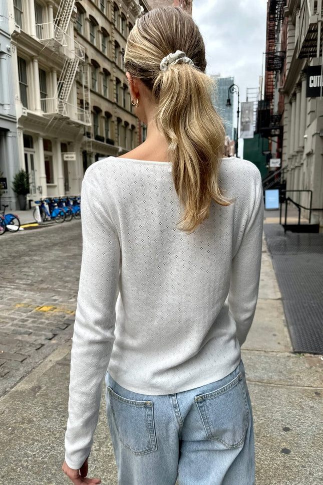 Athelia Top - White