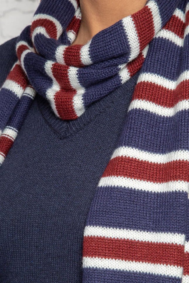 Striped Scarf