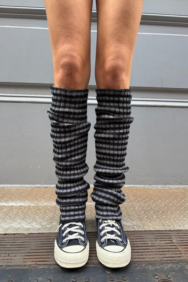 Striped Leg Warmers